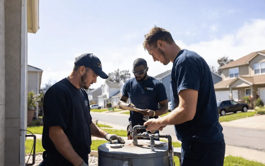 Water Heater Repair in Burrillville, RI near me
